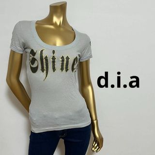 ダイア(d.i.a)の【2689】d.i.a 半袖 Tシャツ スカル F(Tシャツ(半袖/袖なし))