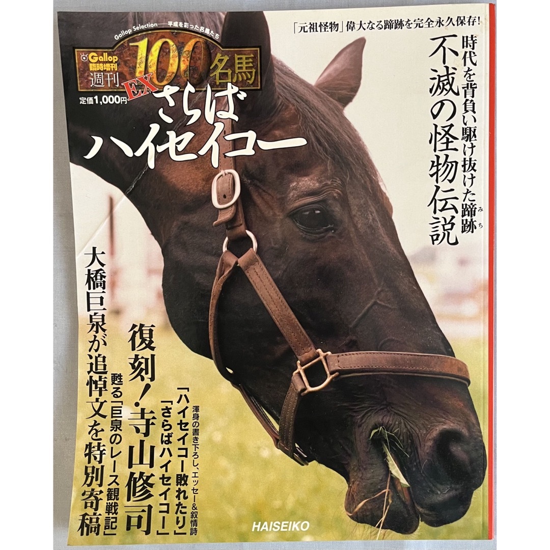 希少】Gallop週刊 100名馬 【100冊全巻セット】ギャロップウマ娘競馬