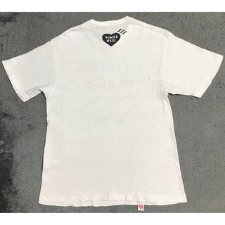 【人気デザイン】HUMAN MADE 両面プリント チャリティー 半袖Tシャツ