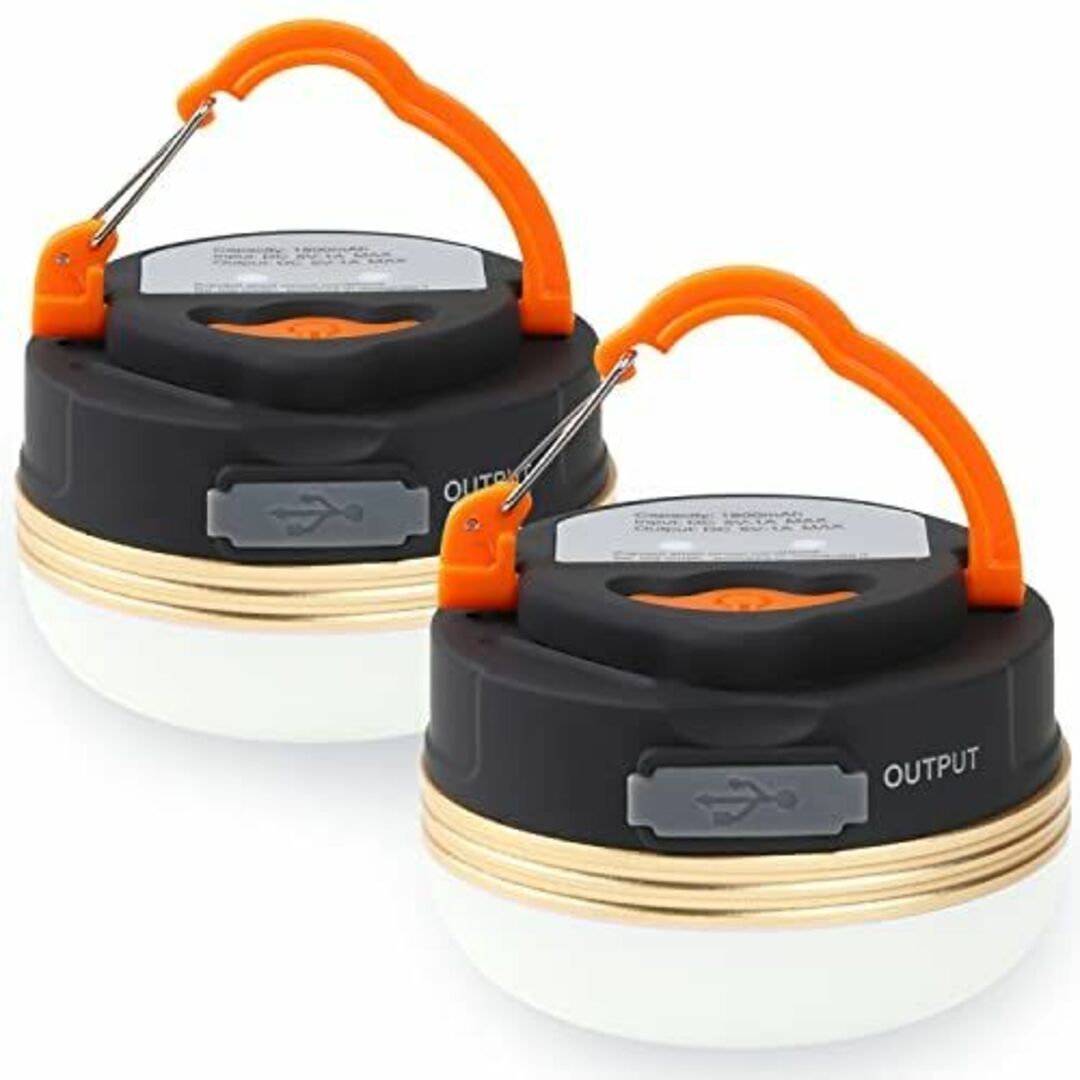 【特価商品】Finnart LEDランタン 懐中電灯 携帯型 テントライト 充電