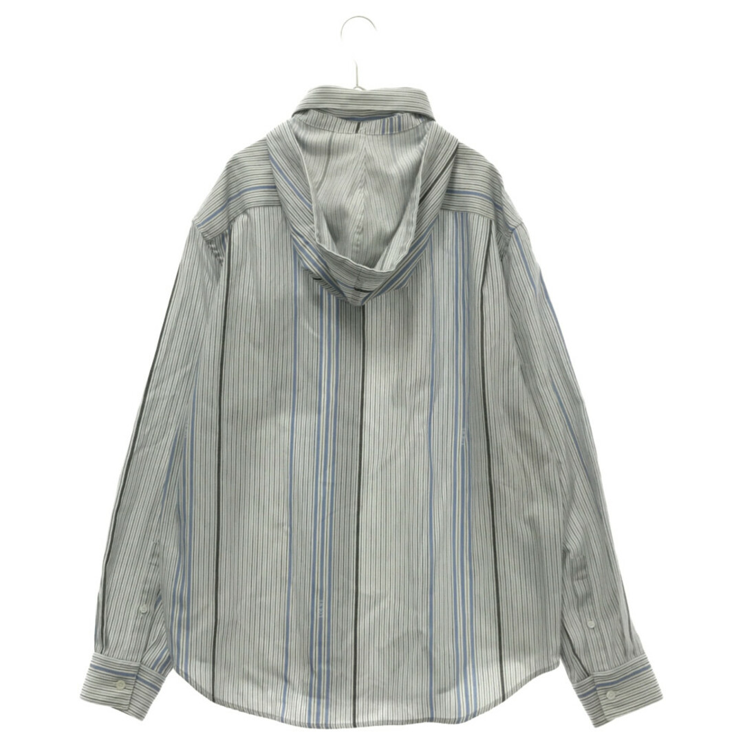 LOEWE - LOEWE ロエベ 23SS JACQUARD HOODED SHIRT ジャカード