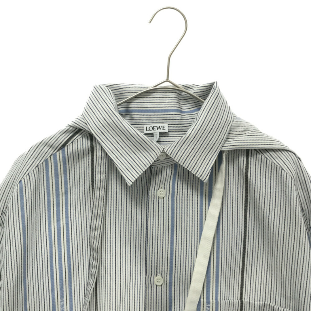 LOEWE - LOEWE ロエベ 23SS JACQUARD HOODED SHIRT ジャカード