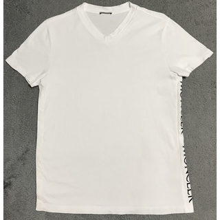 モンクレール(MONCLER)のmoncler エンブロイダリーtシャツ(Tシャツ/カットソー(半袖/袖なし))