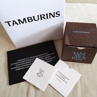 TAMBURINS★キャンドル★ショッパーバッグ一式(アロマグッズ)