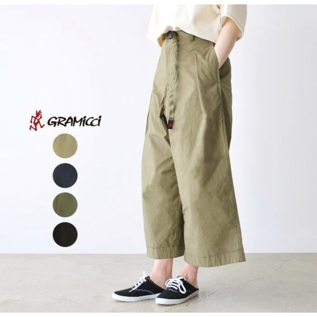 グラミチ　BAGGY PANTS バギーパンツ　ワイドパンツ