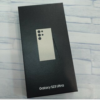 ギャラクシー(Galaxy)のGalaxy S23 Ultra 256GB クリーム(スマートフォン本体)