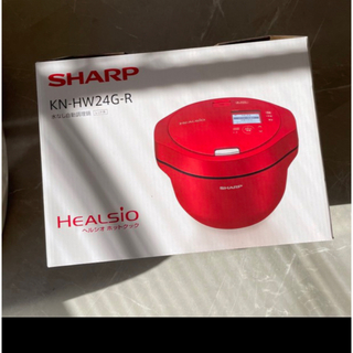 シャープ(SHARP)のヘルシオ　ホットクック　KN-HW24G(調理機器)