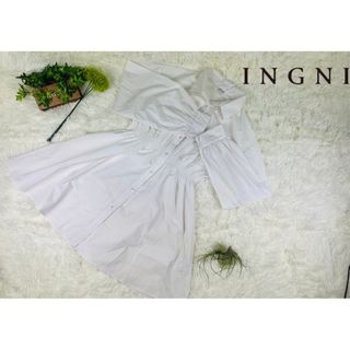 イング(INGNI)のINGNIワンピース(ロングワンピース/マキシワンピース)