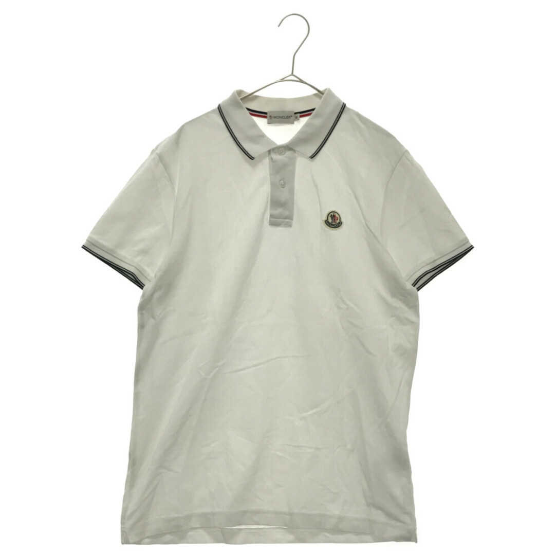 MONCLER モンクレール MAGLIA POLO MANICA CORTA 鹿の子 胸ロゴ半袖