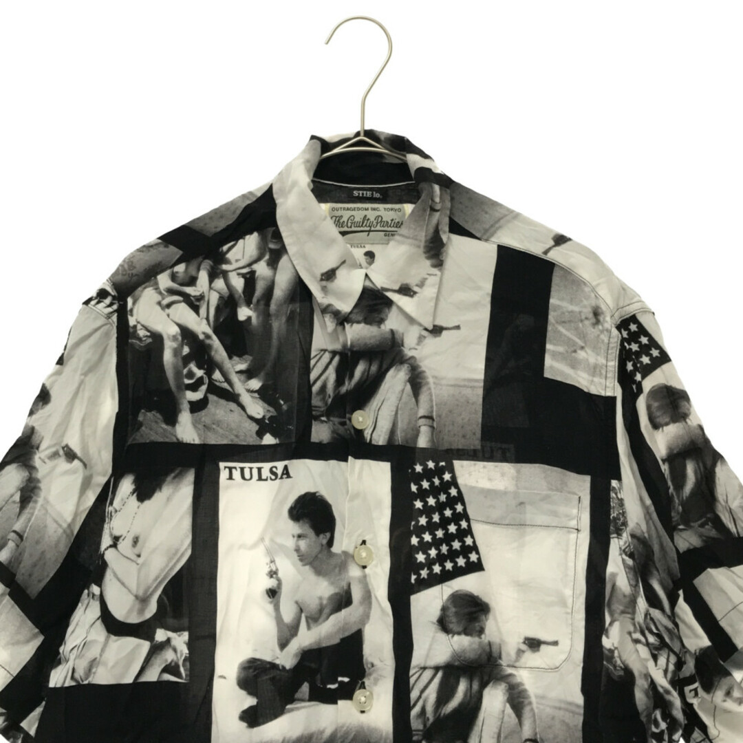 豊富な正規品 WACKO MARIA WACKO MARIA ワコマリア 21SS×STIE-LO LARRY CLARK TULSA  スティーロー ラリークラーク タルサ ハワイアンシャツ ホワイトの通販 by BRINGラクマ店｜ワコマリアならラクマ