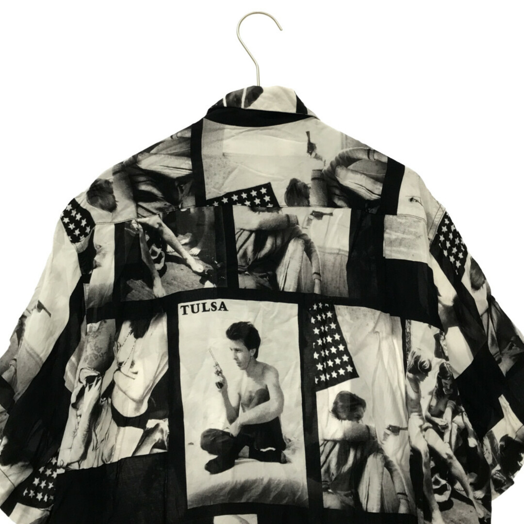 豊富な正規品 WACKO MARIA WACKO MARIA ワコマリア 21SS×STIE-LO LARRY CLARK TULSA  スティーロー ラリークラーク タルサ ハワイアンシャツ ホワイトの通販 by BRINGラクマ店｜ワコマリアならラクマ