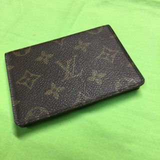 ルイヴィトン(LOUIS VUITTON)の定期入れ　ルイビトン(名刺入れ/定期入れ)