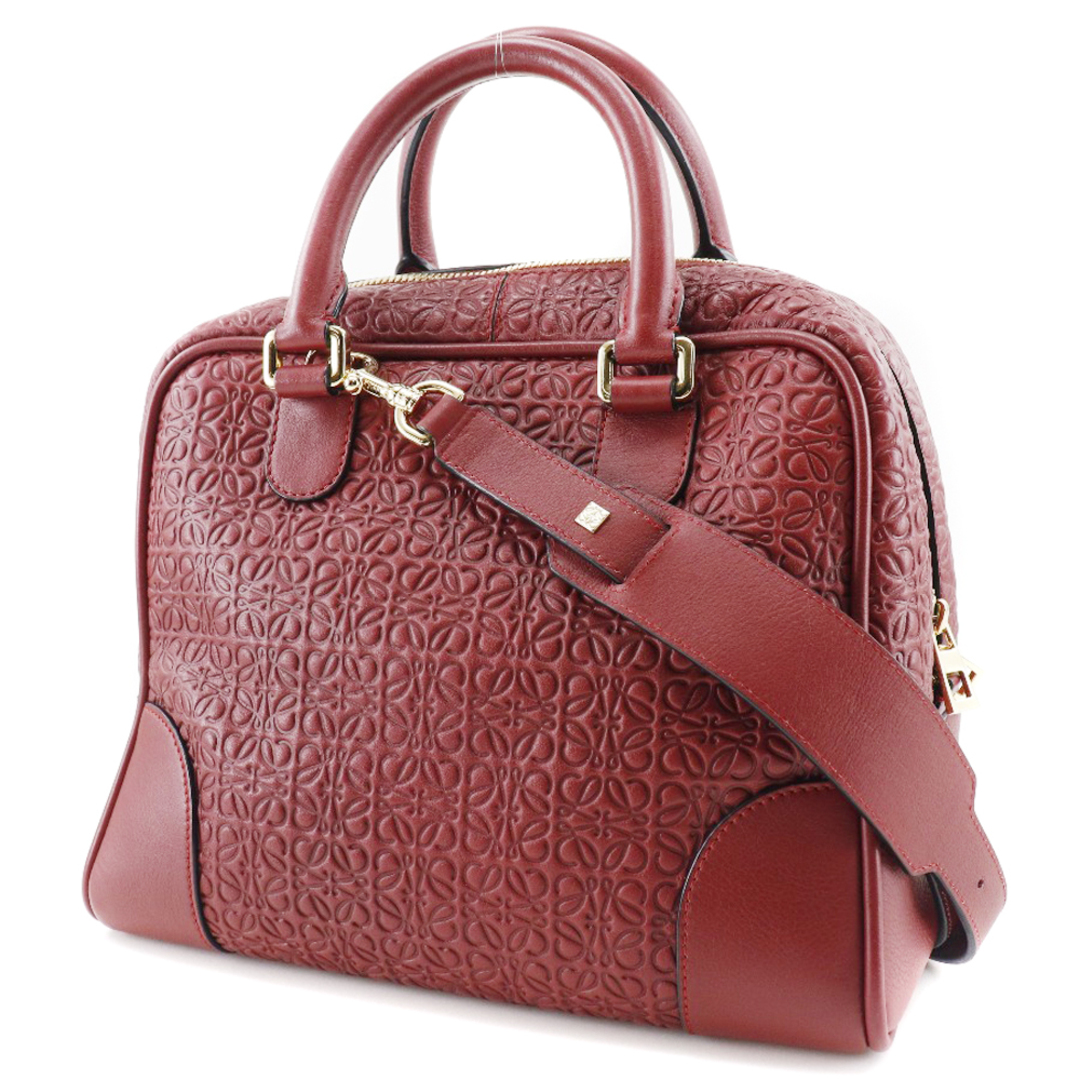 LOEWE - 【LOEWE】ロエベ アマソナ75 リピートアナグラム 2WAY