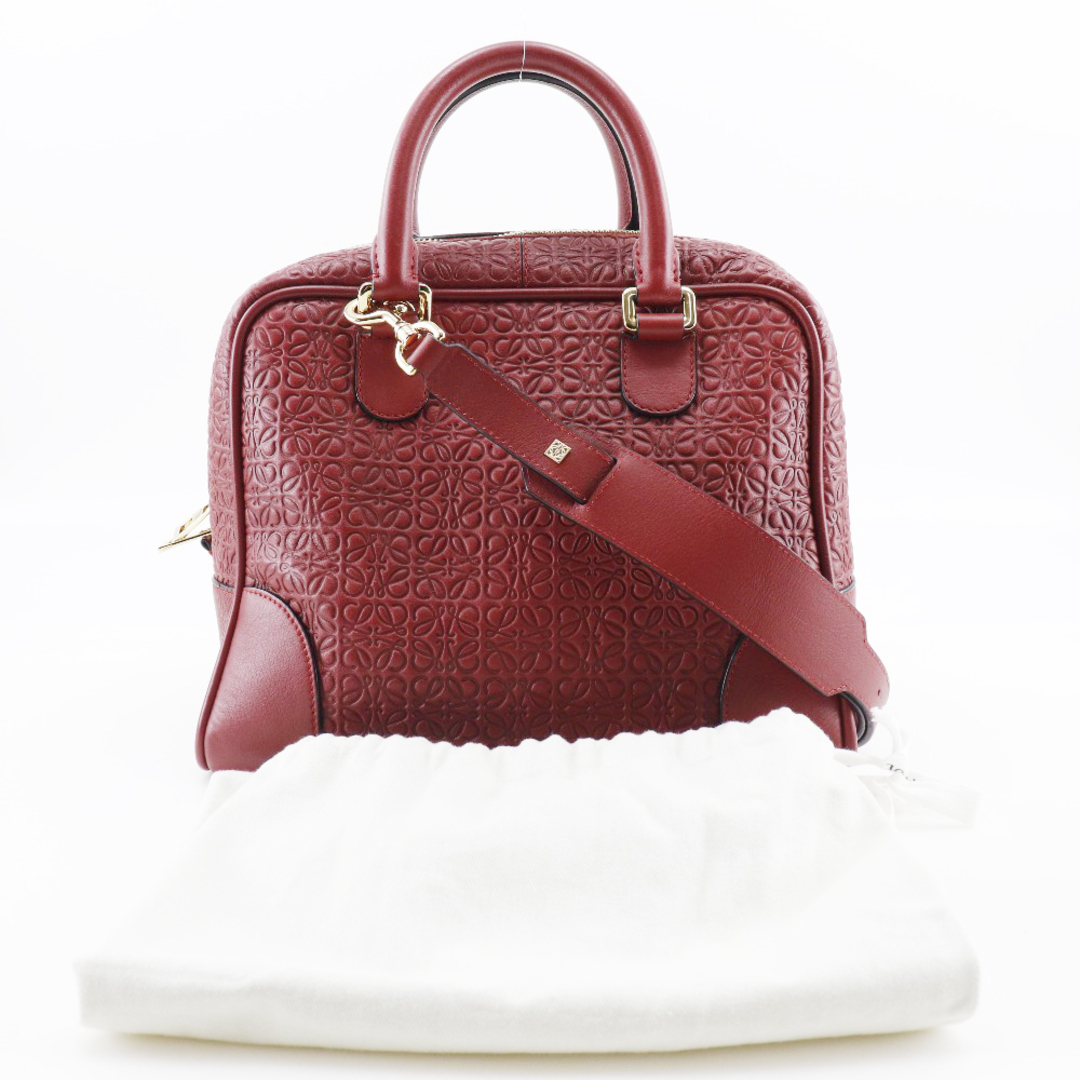 LOEWE - 【LOEWE】ロエベ アマソナ75 リピートアナグラム 2WAY