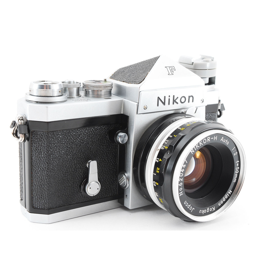 分解整備＆モルト交換済み Nikon F アイレベル 50mm F2 #5716
