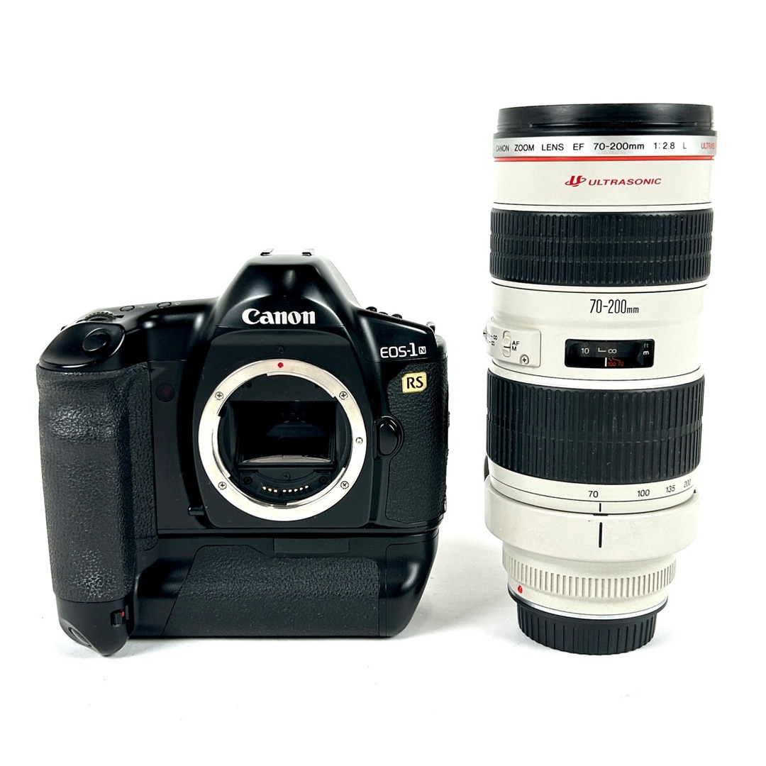 キヤノン EOS-1N RS + EF 70-200mm F2.8L USM ［ジャンク品］