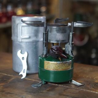 Coleman - 1951年製造 M-1950 ミリタリー シングル バーナー ストーブ