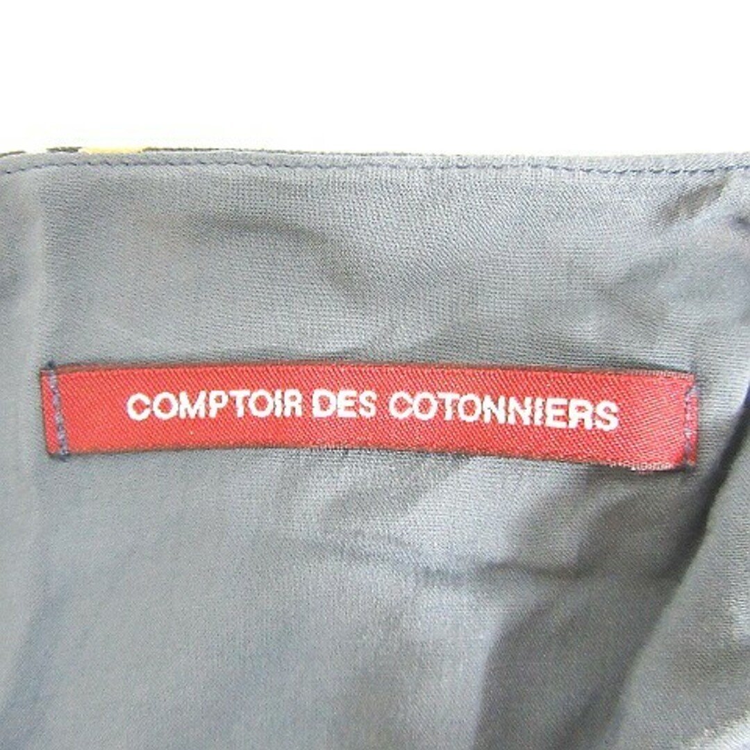 Comptoir des cotonniers(コントワーデコトニエ)のコントワーデコトニエ ワンピース ミモレ丈 ストレッチ 総柄 11 レディースのワンピース(ロングワンピース/マキシワンピース)の商品写真