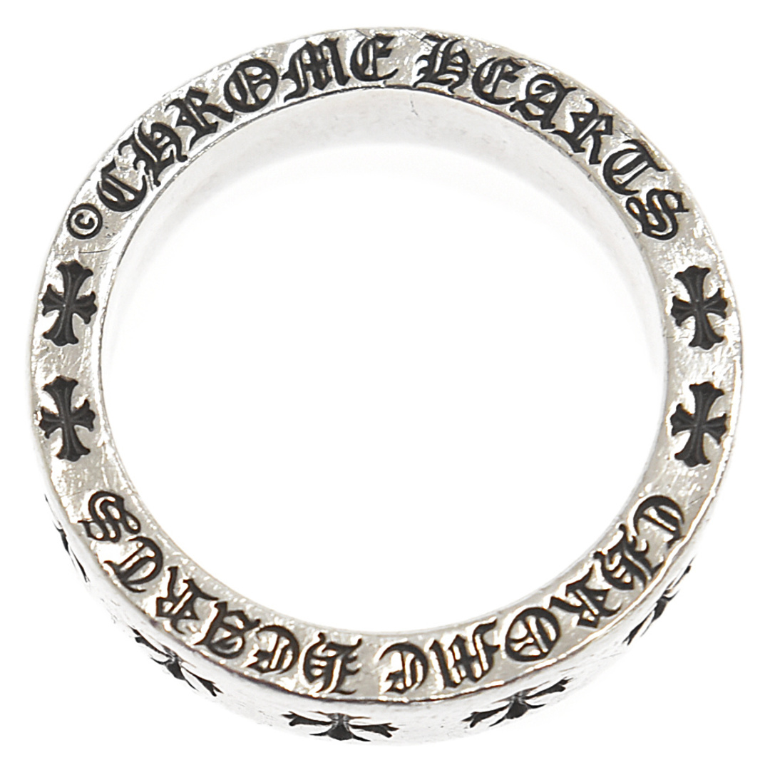 CHROME HEARTS クロムハーツ 6mm SPACER FOREVER 6mmスペーサー フォーエバー シルバーリング シルバー 21号 リング