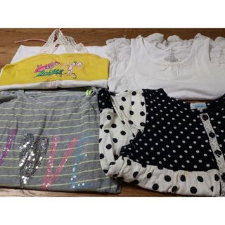 ギャップキッズ(GAP Kids)の女の子　夏服　120~130(Tシャツ/カットソー)