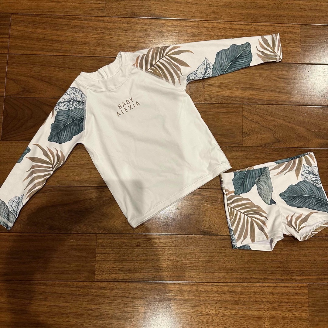 ALEXIA STAM - baby alexia ラッシュガードセット 105cmの通販 ALEXIA STAM - baby alexia ラッシュガードセット 105cmの通販