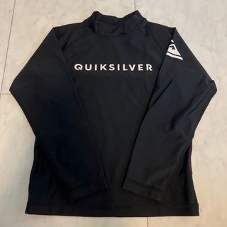 クイックシルバー(QUIKSILVER)のクイックシルバー　長袖ラッシュガード　120(水着)