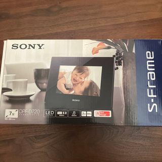 ソニー(SONY)のSONY デジタルフォトフレーム DPF-D720(R)(その他)