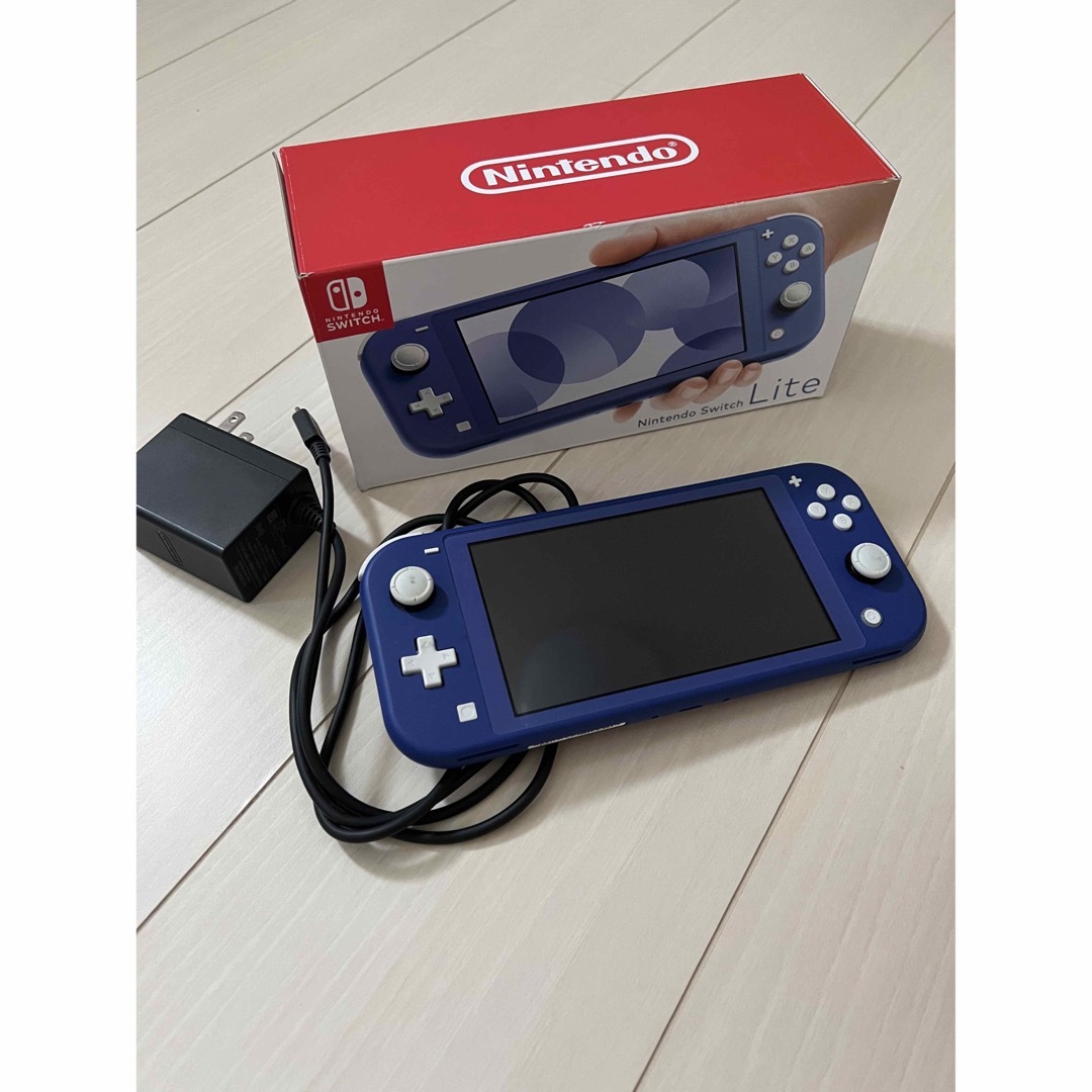 Switch Lite ブルー 本体 美品