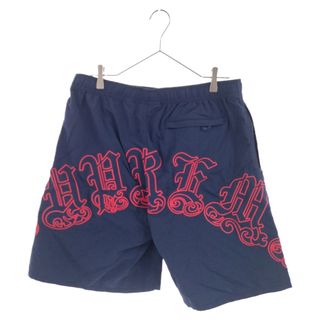 シュプリーム(Supreme)のSUPREME シュプリーム 23SS Old English Nylon Short オールドイングリッシュナイロンショーツ ネイビー ハーフパンツ ショートパンツ(ショートパンツ)