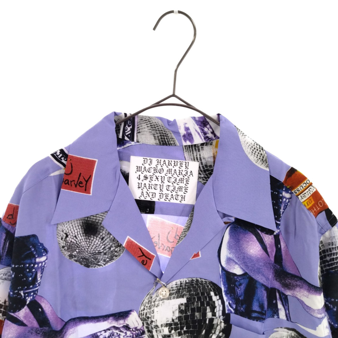 WACKO MARIA × DJ Harvey アロハシャツ パープル Lサイズ - シャツ