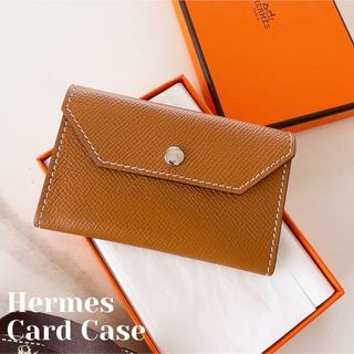 Hermes - エルメス カードケース 2022年4月購入 ベルトに通して使え