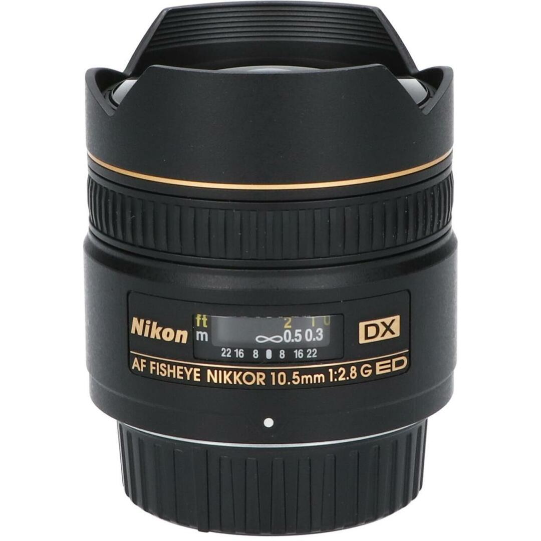 ＮＩＫＯＮ　ＡＦ　ＤＸ１０．５ｍｍ　Ｆ２．８Ｇ　ＦＩＳＨＥＹＥ