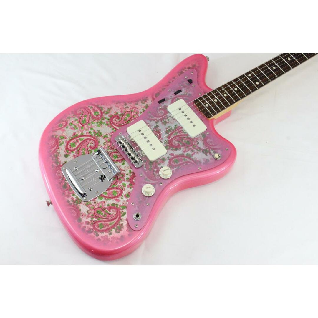 Fender(フェンダー)のＦＥＮＤＥＲ　ＪＡＰＡＮ　　ＴＲＡＤ　６０Ｓ　ＪＭ　ＰＩＮＫ　ＰＡＩＳＬＥＹ 楽器のギター(エレキギター)の商品写真