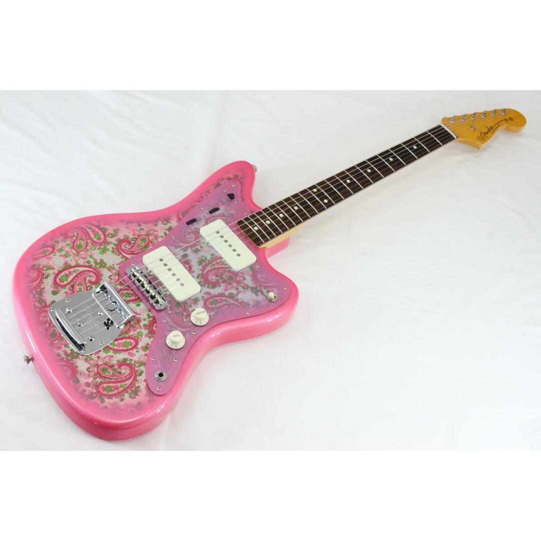 Fender(フェンダー)のＦＥＮＤＥＲ　ＪＡＰＡＮ　　ＴＲＡＤ　６０Ｓ　ＪＭ　ＰＩＮＫ　ＰＡＩＳＬＥＹ 楽器のギター(エレキギター)の商品写真