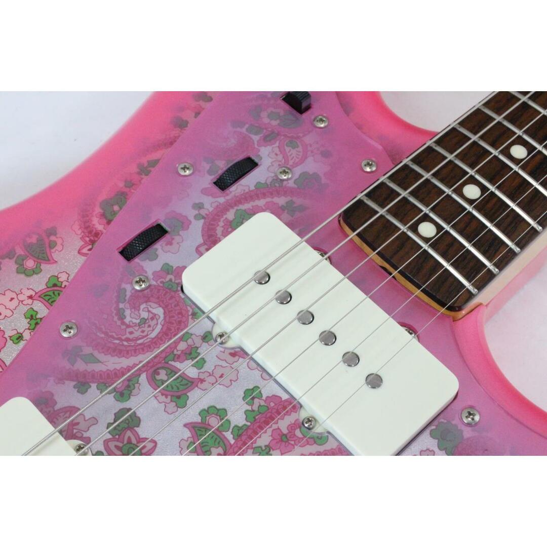 Fender(フェンダー)のＦＥＮＤＥＲ　ＪＡＰＡＮ　　ＴＲＡＤ　６０Ｓ　ＪＭ　ＰＩＮＫ　ＰＡＩＳＬＥＹ 楽器のギター(エレキギター)の商品写真