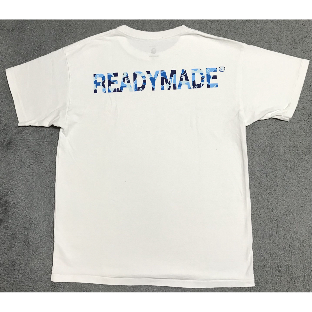 A BATHING APE(アベイシングエイプ)のアベイシングエイプ　readymade tシャツ メンズのトップス(Tシャツ/カットソー(半袖/袖なし))の商品写真
