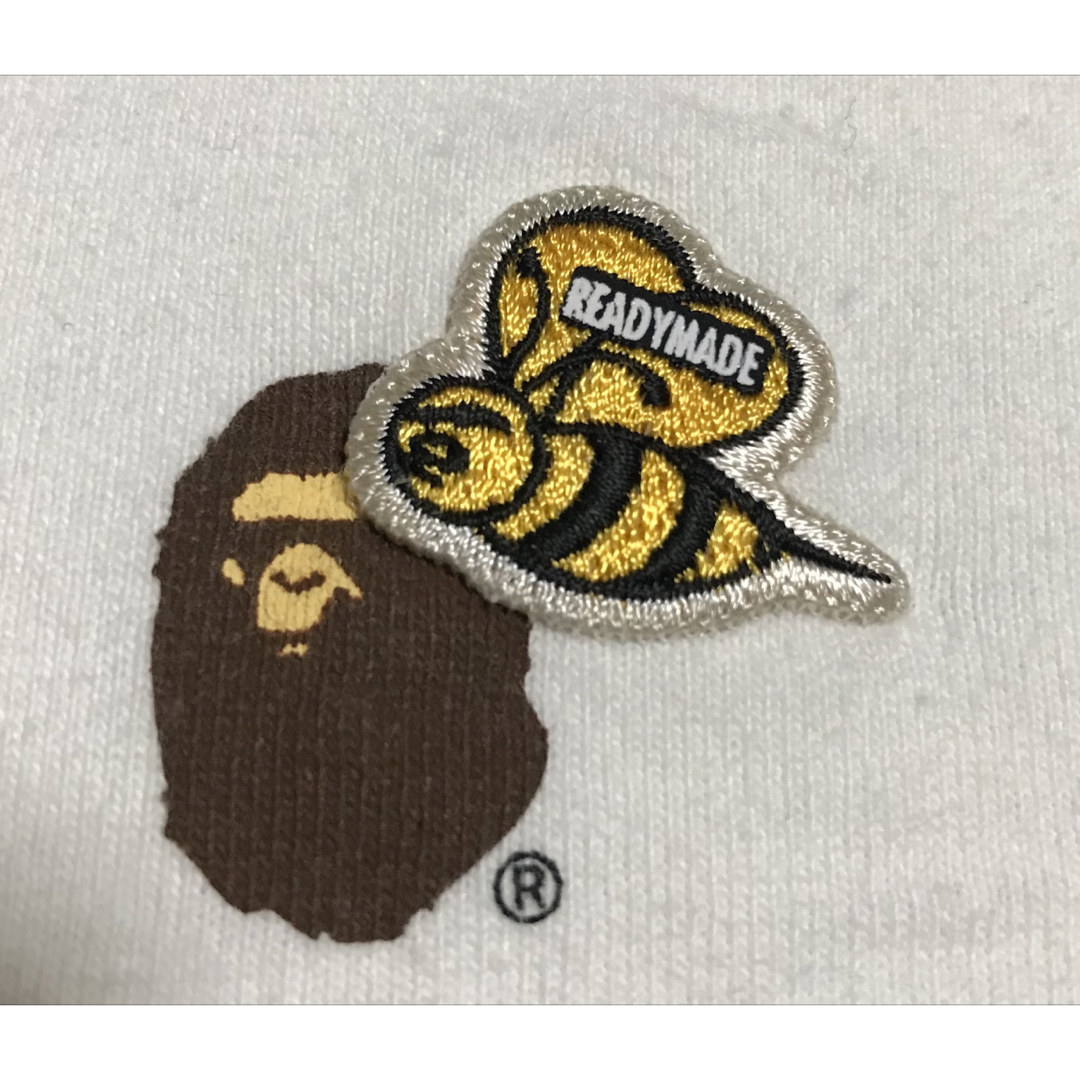 A BATHING APE(アベイシングエイプ)のアベイシングエイプ　readymade tシャツ メンズのトップス(Tシャツ/カットソー(半袖/袖なし))の商品写真