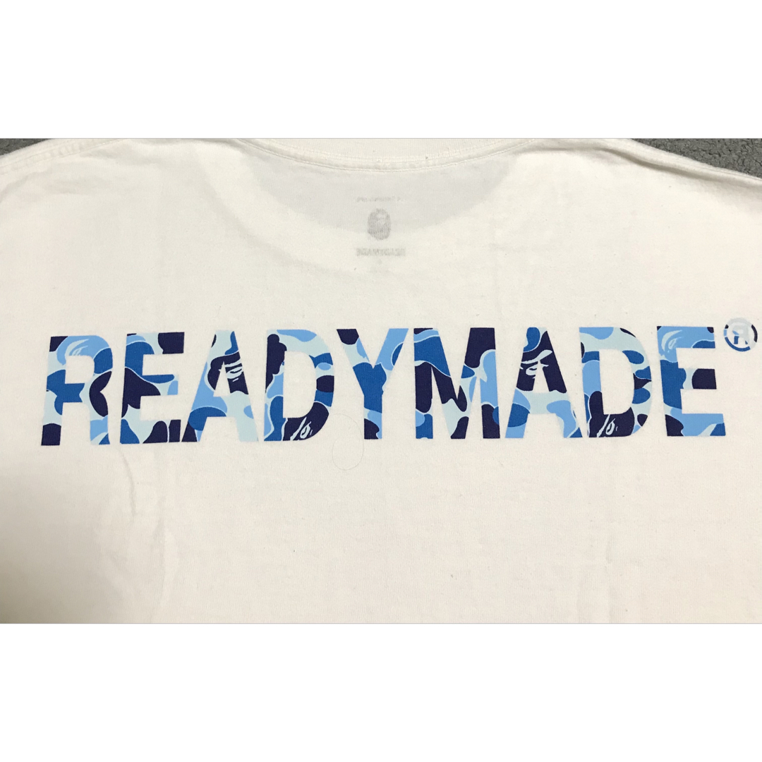 A BATHING APE(アベイシングエイプ)のアベイシングエイプ　readymade tシャツ メンズのトップス(Tシャツ/カットソー(半袖/袖なし))の商品写真