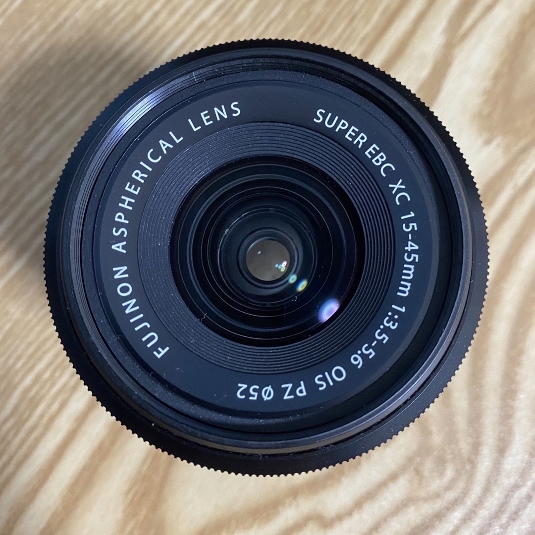 FUJIFILM XC15-45mm XC50-230mm ズームレンズ セット-