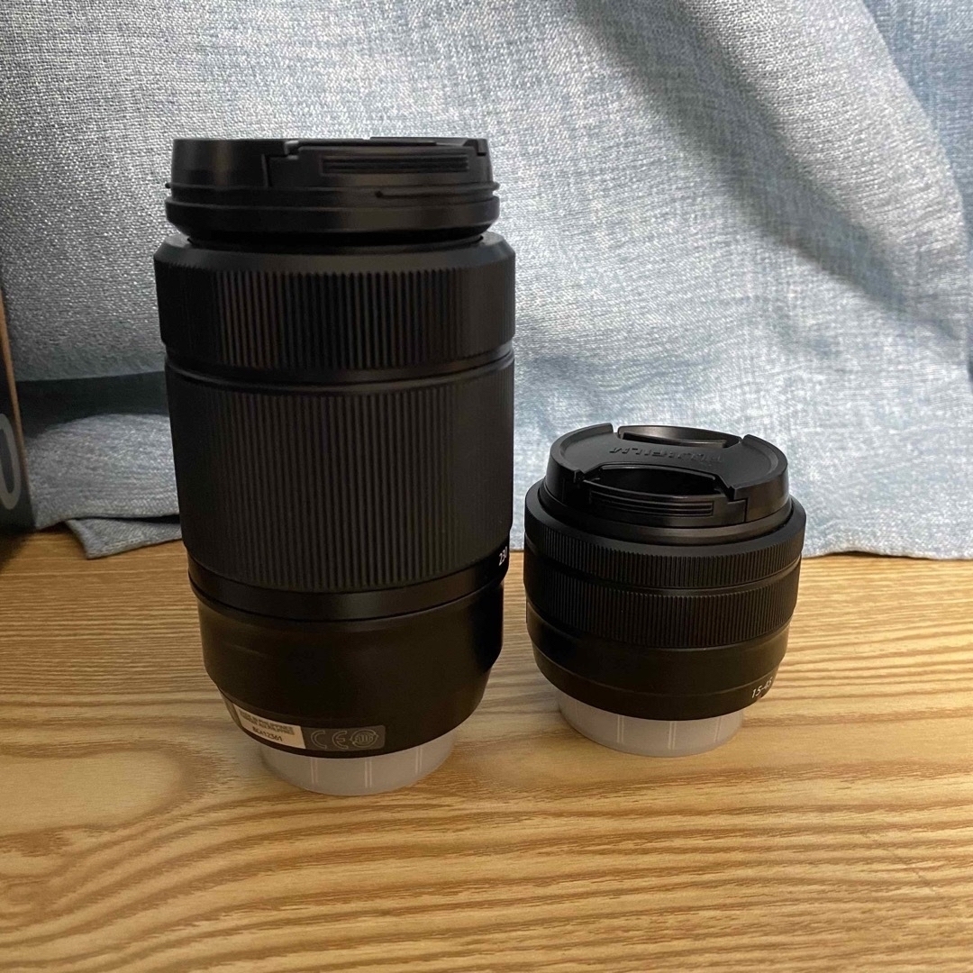 FUJIFILM XC15-45mm XC50-230mm ズームレンズ セット-