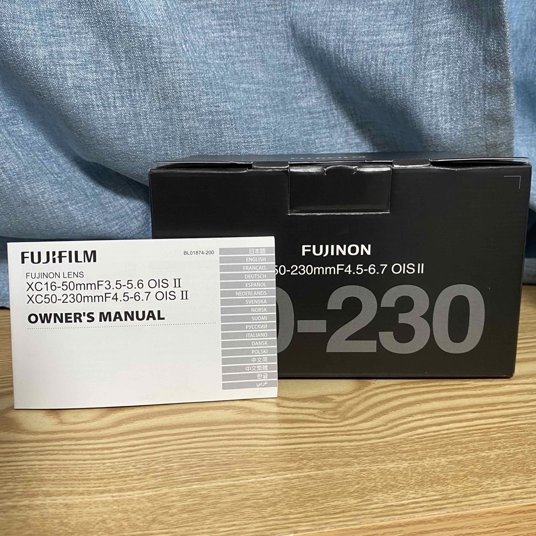 FUJIFILM XC15-45mm XC50-230mm ズームレンズ セット