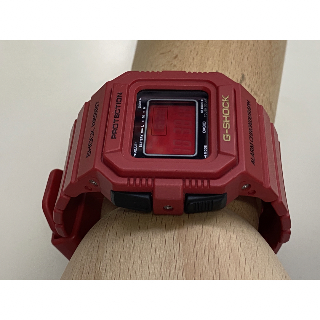 電池交換済み　G-SHOCK　ジーショック　G-5500　ピンク　ブラック