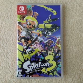 ニンテンドースイッチ(Nintendo Switch)のスプラトゥーン3 Switch　中古品(家庭用ゲームソフト)