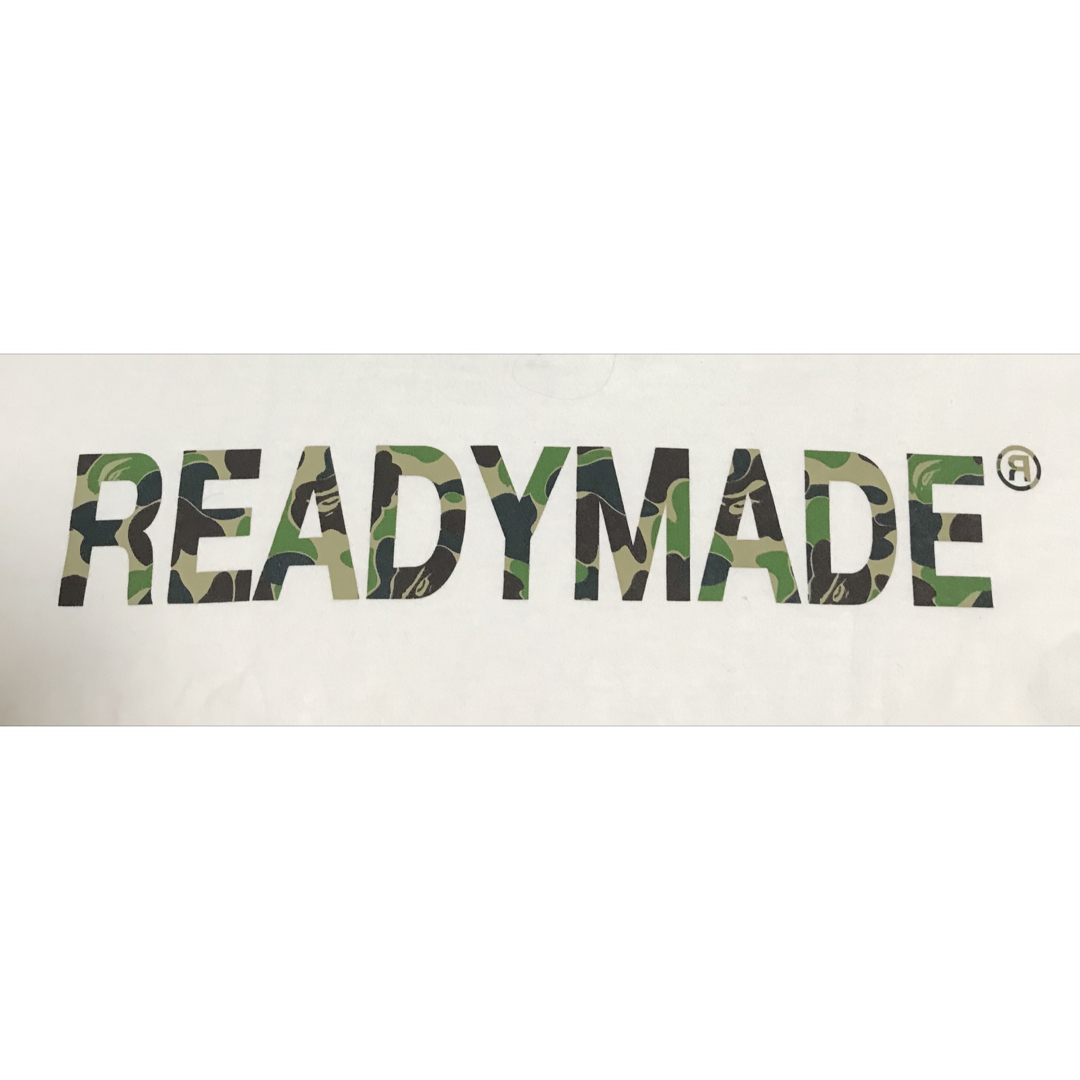 A BATHING APE(アベイシングエイプ)のアベイシングエイプ　readymade tシャツ メンズのトップス(Tシャツ/カットソー(半袖/袖なし))の商品写真