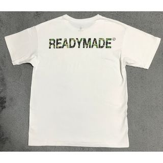 アベイシングエイプ(A BATHING APE)のアベイシングエイプ　readymade tシャツ(Tシャツ/カットソー(半袖/袖なし))