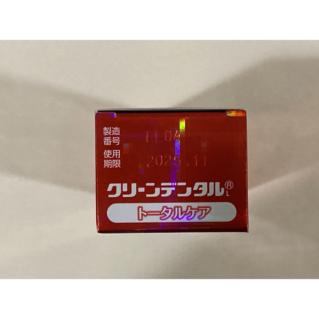 第一三共ヘルスケア クリーンデンタル L トータルケア 100g x5本セット