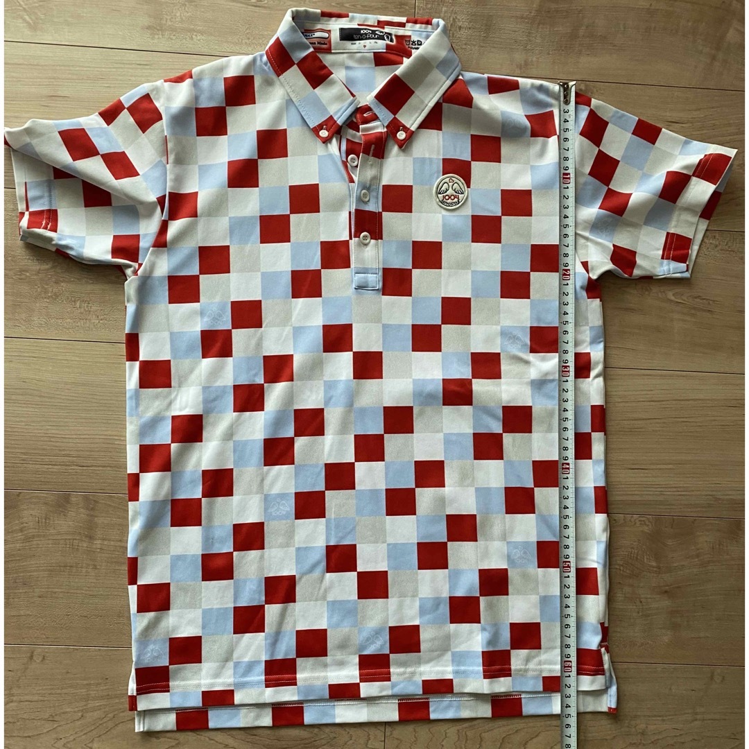 10o4(テンオーフォー)ゴルフ　ポロシャツ