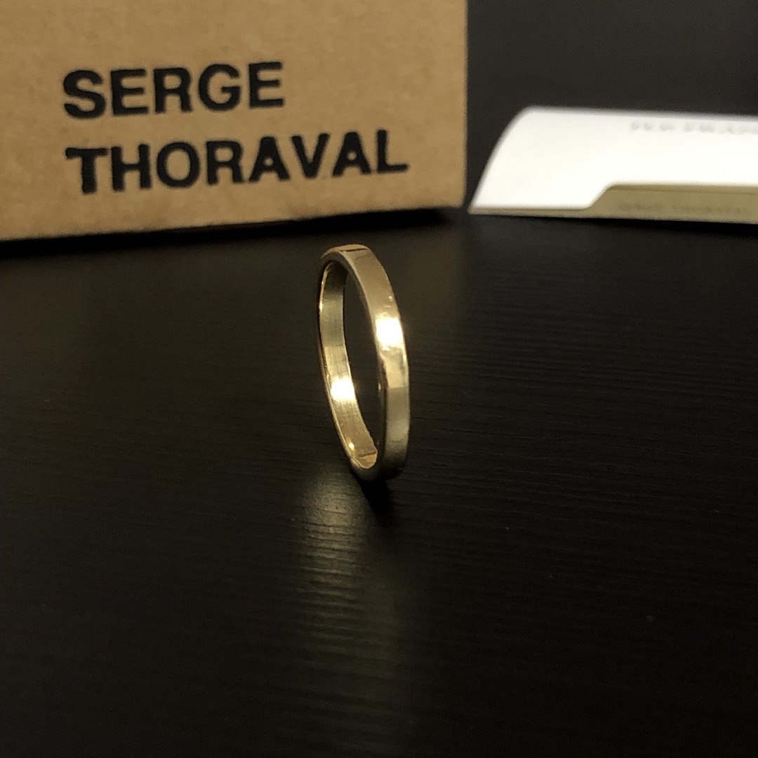 SERGE THORAVAL リング セット