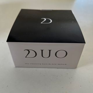 デュオ(DUO)の【新品未開封】DUO クレンジングバーム ブラック(クレンジング/メイク落とし)