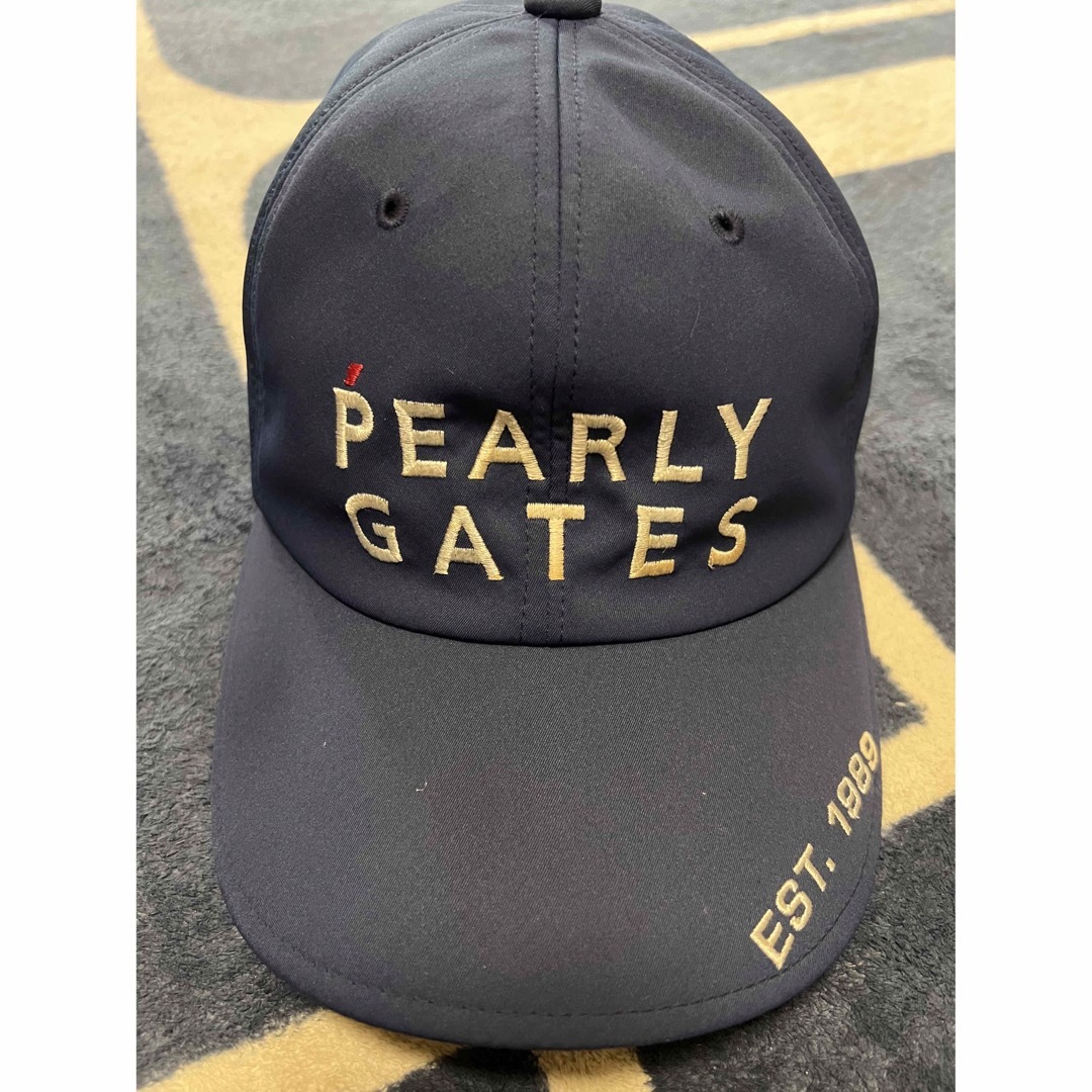 PEARLY GATES(パーリーゲイツ)のパーリーゲイツ ゴルフキャップ メンズの帽子(キャップ)の商品写真